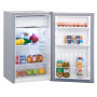 Однокамерный холодильник NordFrost NR 403 I серебристый металлик