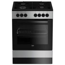 Комбинированная плита Beko FSM62120DS серебристый