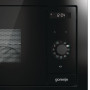 Встраиваемая микроволновая печь Gorenje BM235SYB черный