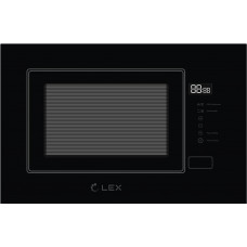 Встраиваемая микроволновая печь Lex Bimo 20.01 BLACK черный