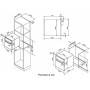 Электрический духовой шкаф KORTING OKB 481 CRCN