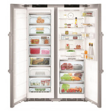 Холодильник LIEBHERR SBSes 8773 серый