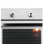 Электрический духовой шкаф Lex EDM 040 WH, белый, встраиваемый