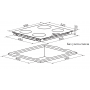 Индукционная варочная панель Weissgauff  HI 640 BA