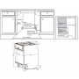 Встраиваемая посудомоечная машина Weissgauff  BDW 4536 D Infolight
