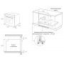 Электрический духовой шкаф Weissgauff  EOM 286 PDB