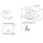 Электрический духовой шкаф Weissgauff  EOM 386 PDB