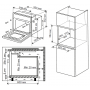 Электрический духовой шкаф Weissgauff  EOV 302 SW White Еdition