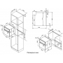 Электрический духовой шкаф Korting OKB 491 CRGW