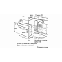 Встраиваемый духовой шкаф BOSCH HBJN10YB2R