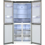 Холодильник многодверный HIBERG RFQ-490DX NFGB inverter черный