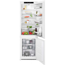 Встраиваемый холодильник комби AEG SCR818E7TS
