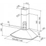 Вытяжка каминная FABER Tender X A90