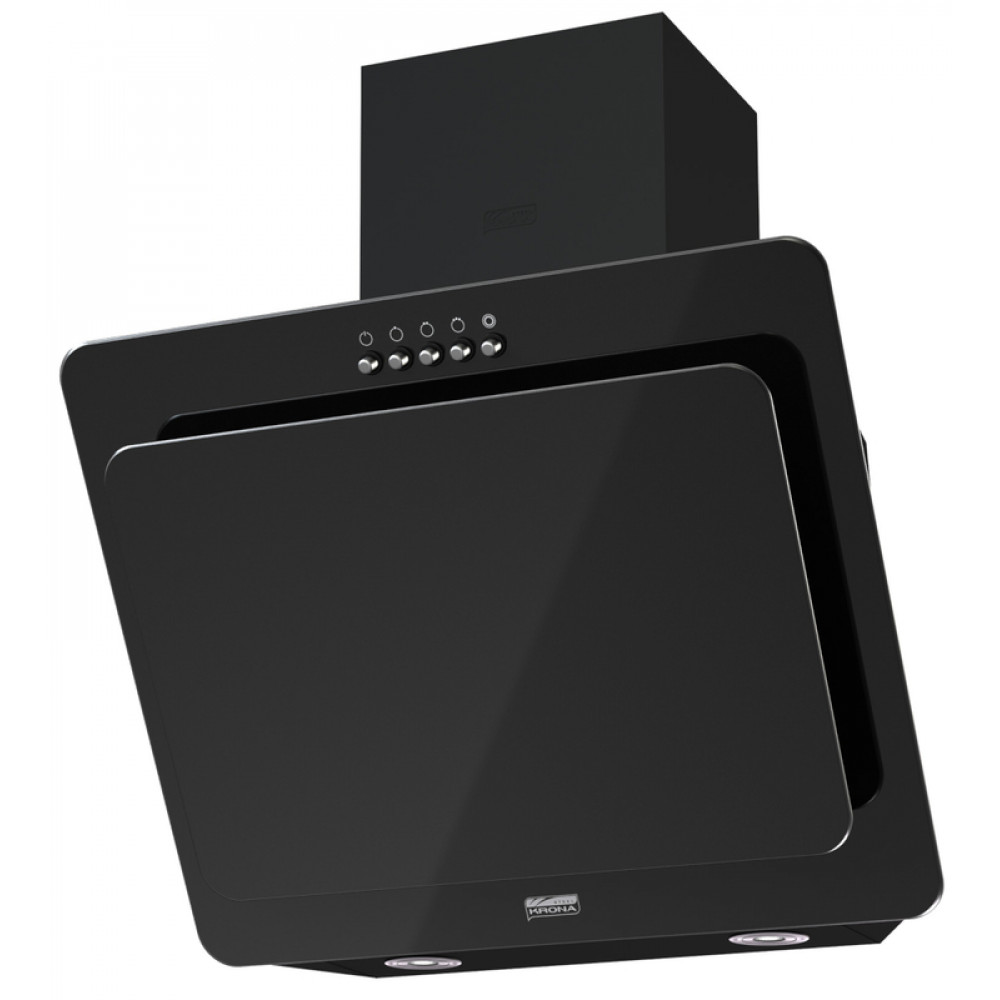 Вытяжка Krona Liva 500 black PB
