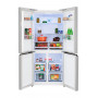 Холодильник многодверный HIBERG RFQ-490DX NFW inverter белый