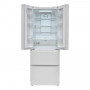 Холодильник Tesler RFD-361I White Glass