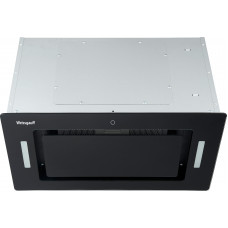 Встраиваемая вытяжка с Wi-Fi и инвертором Weissgauff  Aura 1350 BL Premium Touch Inverter Wi-Fi