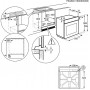 Электрический духовой шкаф Zanussi OPZA4330X, встраиваемый