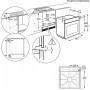 Электрический духовой шкаф Electrolux OKC5H50W, встраиваемый