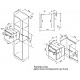 Электрический духовой шкаф Korting OKB 480 CEN, встраиваемый