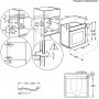 Электрический духовой шкаф Electrolux OKE8C31X, встраиваемый
