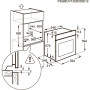 Электрический духовой шкаф Electrolux EOB 95450 AV, встраиваемый