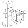 Электрический духовой шкаф Teka HL 890, встраиваемый