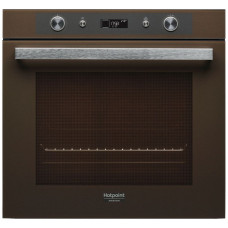 Электрический духовой шкаф Hotpoint-Ariston FI7 861 SH CF HA, коричневый, встраиваемый