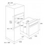 Электрический духовой шкаф Teka HLC 840 E 00, встраиваемый