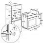 Электрический духовой шкаф Electrolux EOA 95651 AV, встраиваемый