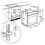 Электрический духовой шкаф Electrolux EOB 53434 AX, встраиваемый