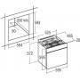 Электрический духовой шкаф Cata CDP 780 AS WH, встраиваемый