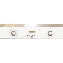 Электрический духовой шкаф DE LUXE 6009.01 эшв-040, белый, встраиваемый