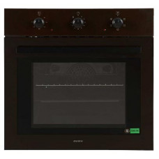 Электрический духовой шкаф Avex SK-6030, коричневый, встраиваемый
