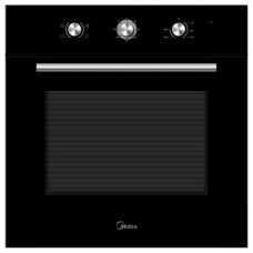 Электрический духовой шкаф Midea MO 23000 GB, черный, встраиваемый