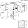 Электрический духовой шкаф Electrolux OPEB4530X, встраиваемый