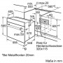 Электрический духовой шкаф Bosch HBA334YB0