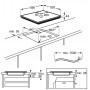 Варочная панель Electrolux IPES6451WF, электрическая