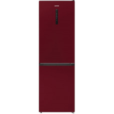 Холодильник GORENJE NRK6192AR4, двухкамерный, красный
