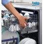 Посудомоечная машина BEKO DEN48522W белый