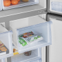 Холодильник No Frost с инвертором MAUNFELD MFF181NFB
