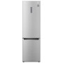 Холодильник LG GA-B509MAWL, двухкамерный, сталь