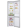 Холодильник LG GA-B509MAWL, двухкамерный, сталь