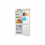 Холодильник полноразмерный с морозильником Samsung RB30A30N0EL/WT бежевый