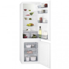 Встраиваемый холодильник комби AEG SCR418F3LS