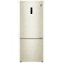 Двухкамерный холодильник LG GC-B 569 PECZ бежевый