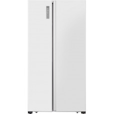 Холодильник Side by Side Hisense RS677N4AW1 белый