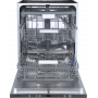 Встраиваемая посудомоечная машина KRAFT TCH-DM609D1404SBI