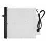 Электрический духовой шкаф Akpo PEA 44M08 SSD02 BL черный