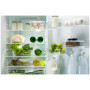 Холодильник с морозильником Sharp SJB350ESIX серый